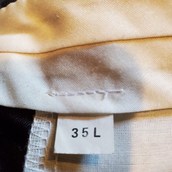 Stanley Blacker Tuxedo Jacket, Pants 2Shirts, 35L - Picture 6 of 6